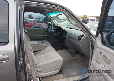2006 Toyota Tundra Sr5 V8 из США, поврежденный, VIN 5TBRT34126S481936